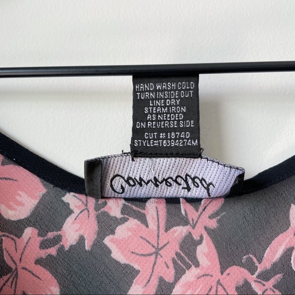 Vintage Connected Y2K Floral Sequin Slip Dress - Picture 13 of 16
